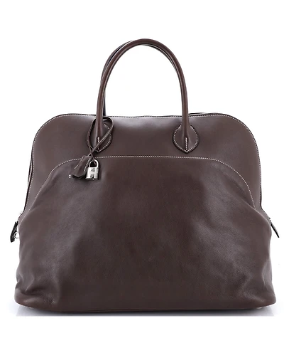 Pre-Owned Hermes 45 Bolide Bag Sikkim Relax
