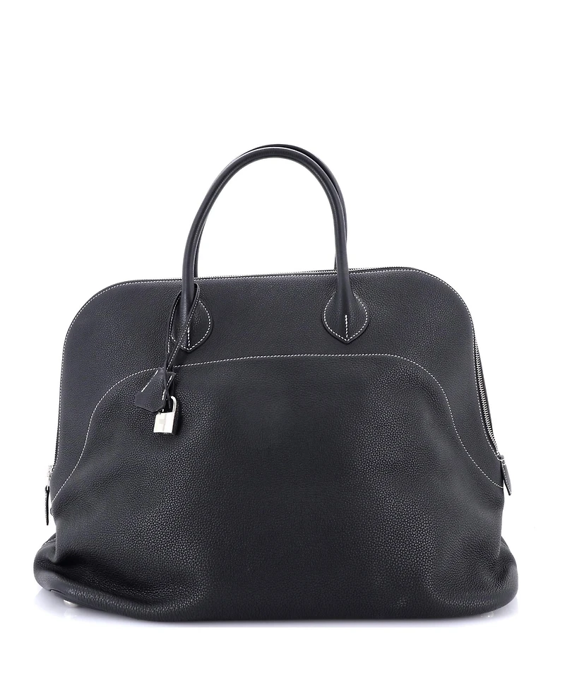 Pre-Owned Hermes 45 Bolide Relax Bag Togo