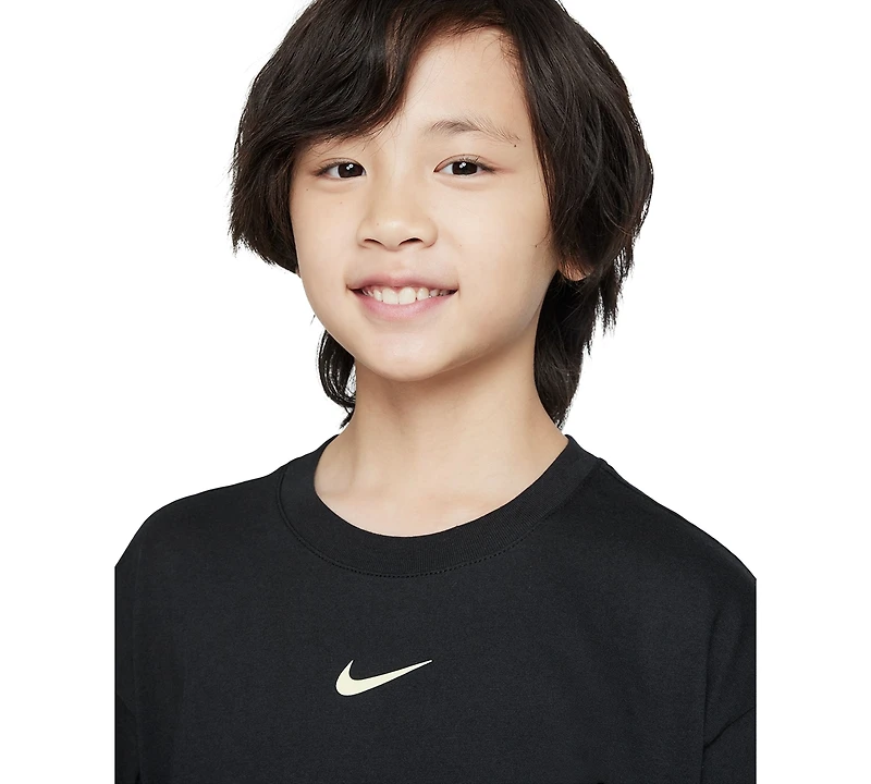 Nike Sportswear Big Boys Cotton Air Graphic T-Shirt