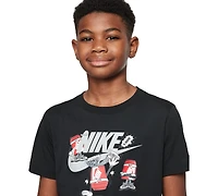 Nike Big Boys Sportswear Graphic Cotton T-Shirt