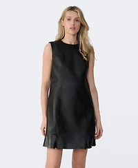 Furniq Uk Women's Leather Dress