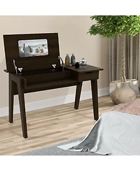 Dressing Table with Flip Mirror and Storage Drawer