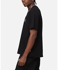 Carre Men's Floral Pocket Oversized T-Shirt