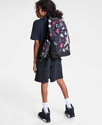 Jordan Big Boys Global Arch Logo Graphic T Shirt Mesh Logo Shorts Air School Backpack Pencil Case Set