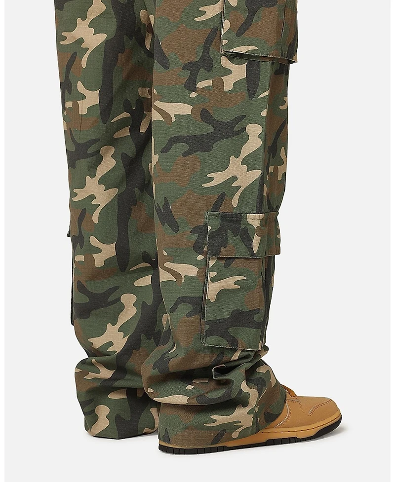 Carre Men's Tactical Baggy Cargo Pants