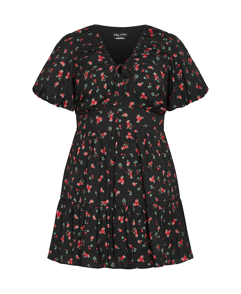 City Chic Plus Daphne Dress