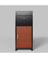 Outdoor Parcel Drop Box with Mechanical Lock