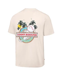 Tommy Bahama Men's Cream Philadelphia Phillies Fly Ball Club T-Shirt