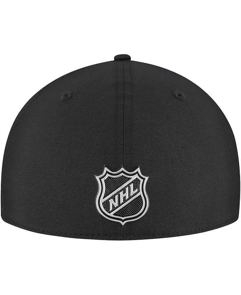 Fanatics Men's Black Chicago Blackhawks Training Camp Fitted Hat
