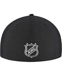 Fanatics Men's Black Chicago Blackhawks Training Camp Fitted Hat