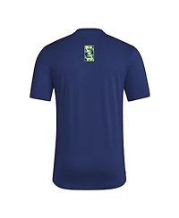 Adidas Men's Navy Nashville Sc 2025 Jersey Hook Aeroready T-Shirt