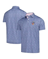 Puma Men's Blue Arnold Palmer Invitational Tea Time Mattr Polo Shirt