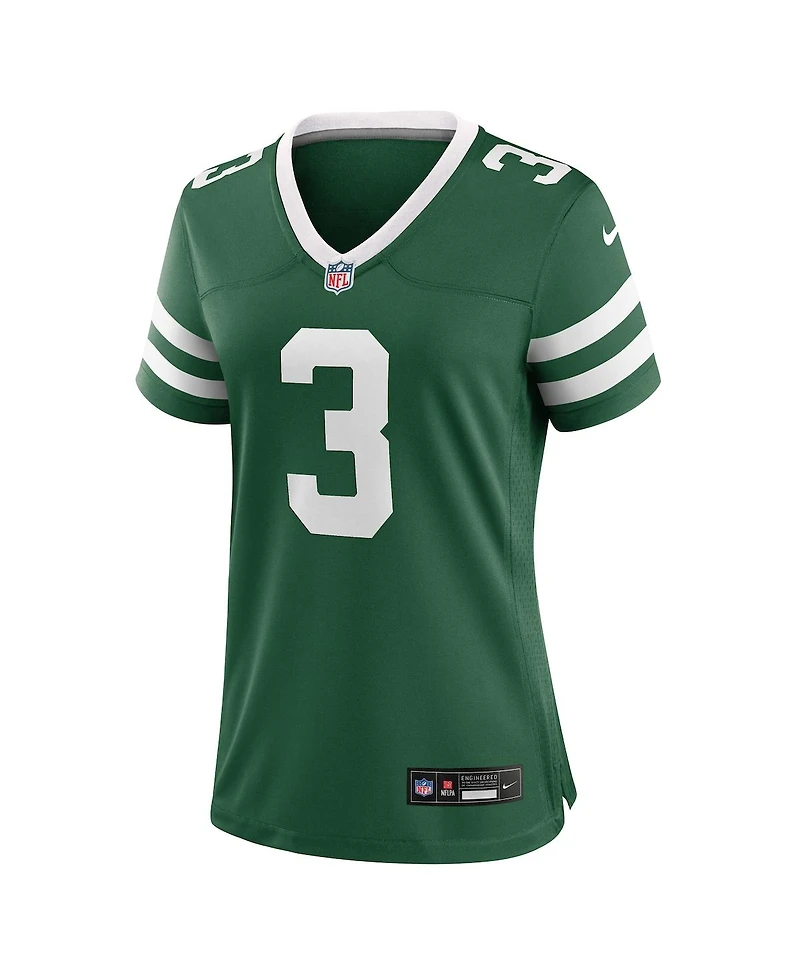Nike Women's Jordan Travis Legacy Green New York Jets Team Game Jersey
