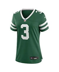 Nike Women's Jordan Travis Legacy Green New York Jets Team Game Jersey