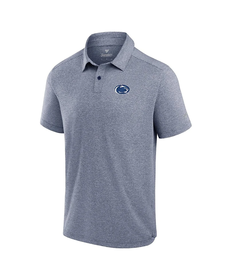 Fanatics Men's Navy Penn State Nittany Lions Performance Polo Shirt