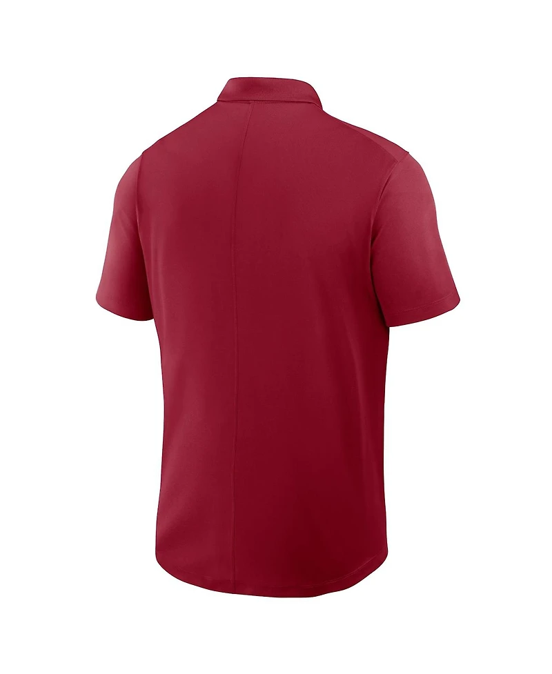 Nike Men's Cardinal Usc Trojans Primetime Victory Legacy Vault Logo Performance Polo Shirt