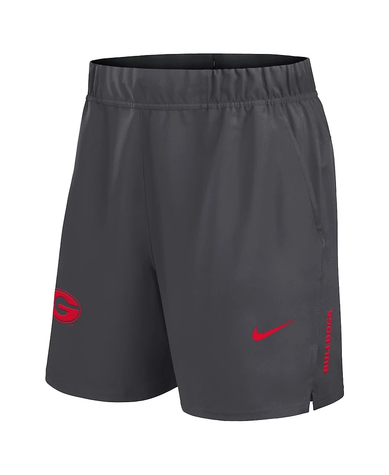 Nike Men's Georgia Bulldogs Primetime Woven Victory Performance Shorts