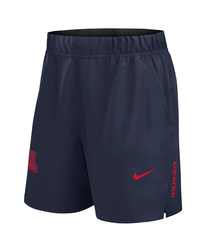 Nike Men's Navy Arizona Wildcats Primetime Woven Victory Performance Shorts