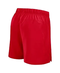 Nike Men's Scarlet Ohio State Buckeyes Primetime Woven Victory Performance Shorts