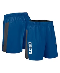 Nike Men's Royal Indianapolis Colts Woven Victory Performance Shorts