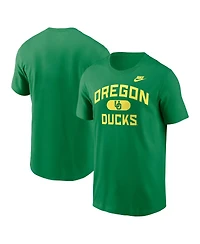 Nike Men's Green Oregon Ducks Legacy Alma Mater T-Shirt
