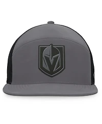 Fanatics Men's Charcoal Vegas Golden Knights Fairweather Adjustable Hat