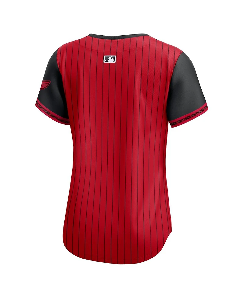 Nike Women's Red/Black Chicago White Sox 2025 City Connect Limited Jersey