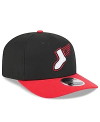 New Era Men's Black/Red Chicago White Sox 2025 City Connect Alternate 9SEVENTY Adjustable Hat