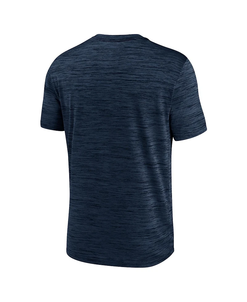 Nike Men's Navy Arizona Wildcats 2025 Sideline Velocity Performance T-Shirt