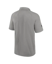 Fanatics Men's Gray Authentic Pro the Alumni Polo Shirt