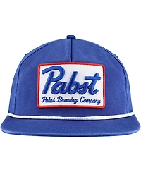 Lids Men's Blue Pabst Blue Ribbon Adjustable with Rope Golfer Hat