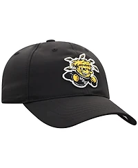Top of the World Men's Black Wichita State Shockers Victory Trainer Adjustable Hat