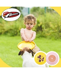 Wham-o Frisbee Fastback Pack Flying Disc, 9.35 Inch Dog-friendly Lightweight Toy for Professional Players