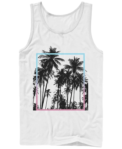 Fifth Sun Men's Paradise Palms Tank Top
