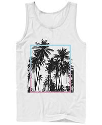 Fifth Sun Men's Paradise Palms Tank Top