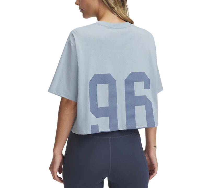 Under Armour Women's Rival Short Sleeve T-shirt