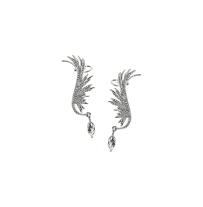 Sohi Wing Rhinestones Earcuff