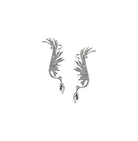 Sohi Wing Rhinestones Earcuff