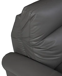 Thandler 3-Pc. Leather Sofa with 2 Power Recliners and 1 Drop Down Table, Exclusively at Macy's