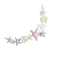 Sohi Metallic Starfish Necklace