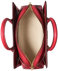 Michael Michael Kors Laila Medium Leather Crossbody Satchel