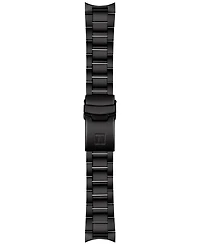 Tissot Men's Swiss Seastar 1000 Black Pvd Stainless Steel Bracelet Watch 40mm