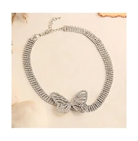 Sohi Butterfly Choker Necklace
