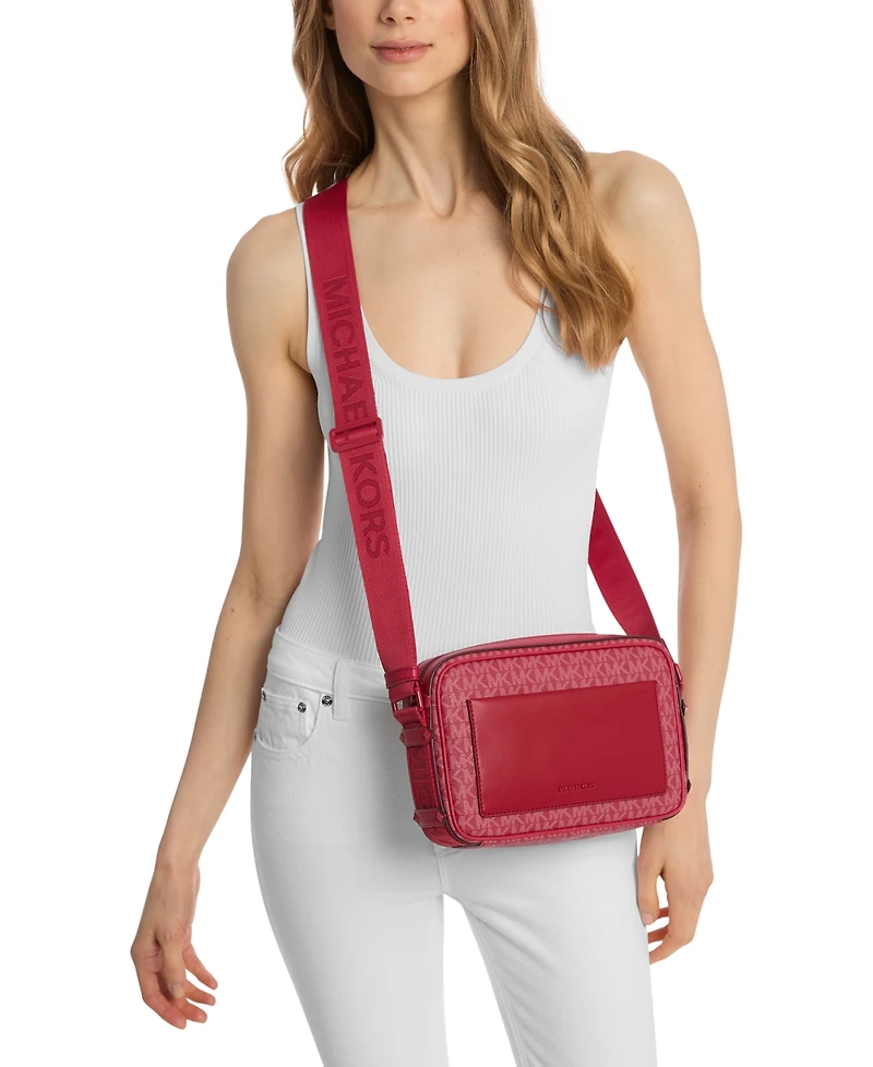 Michael Kors Maeve East West Pocket Crossbody