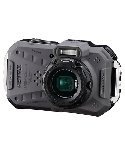 Pentax Ricoh Wg-1000 All-Weather Camera, Gray