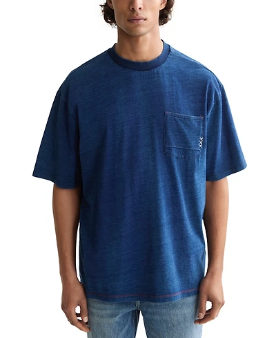 Scotch & Soda Men's Washed Pocket T-Shirt