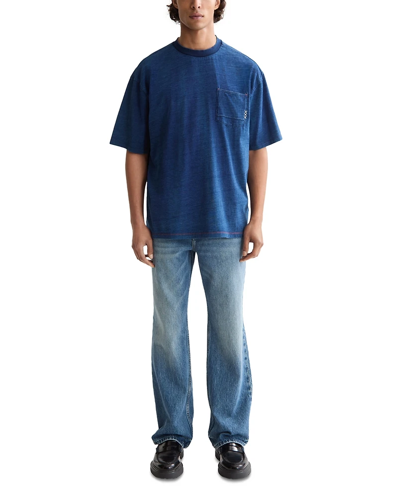 Scotch & Soda Men's Washed Pocket T-Shirt