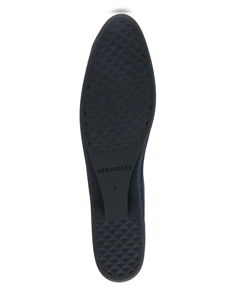 Aerosoles Women's Novia Tapered Toe Ballet Flats