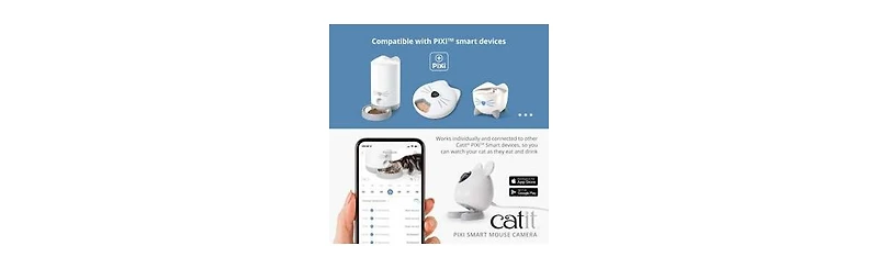 Catit Pixi Smart Mouse Camera