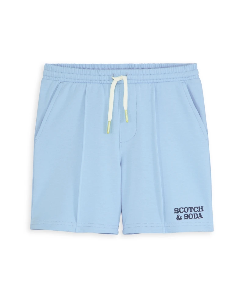 Scotch & Soda Little Boys 2-Piece Baby French Terry T-Shirt and Shorts Set